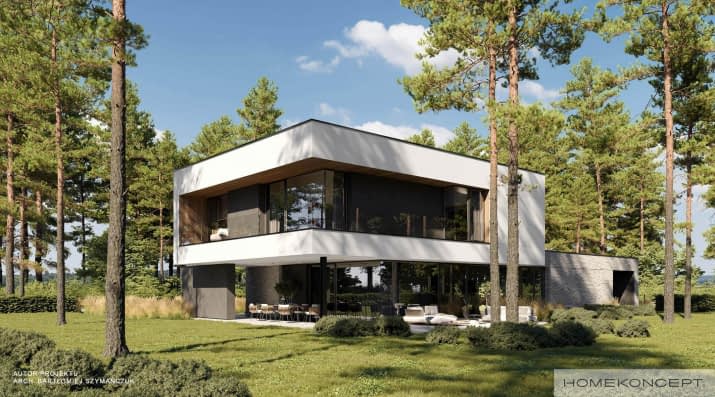 HOMEKONCEPT 113 - wizualizacja 2