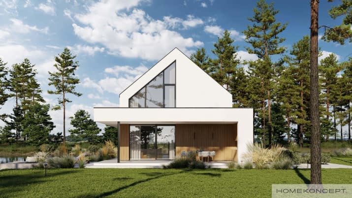 HOMEKONCEPT 131 - wizualizacja 2