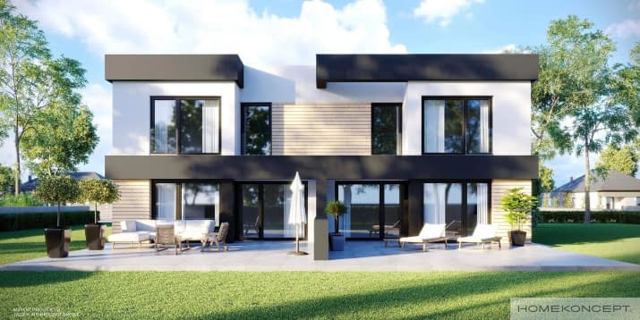 HOMEKONCEPT 52 B - wizualizacja 2