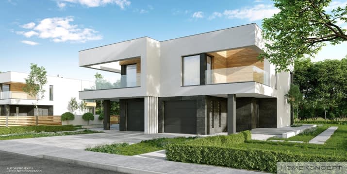 HOMEKONCEPT 75 B - wizualizacja 2