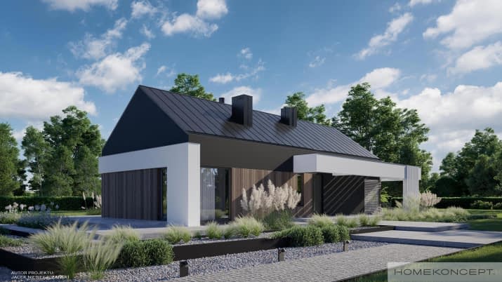 HOMEKONCEPT 81 - wizualizacja 2