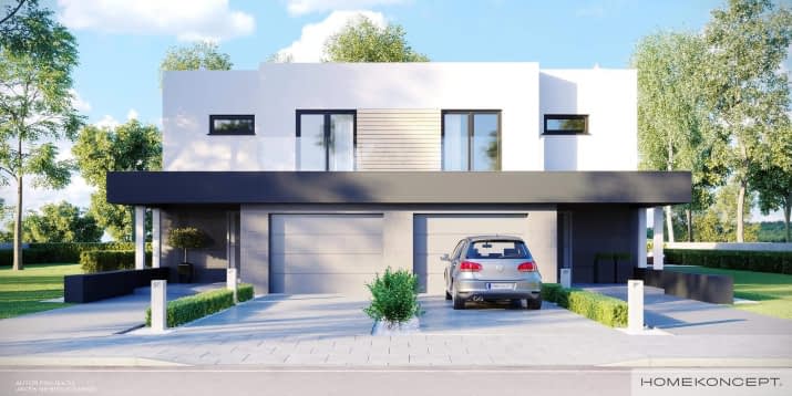 HOMEKONCEPT 52 D - wizualizacja 2