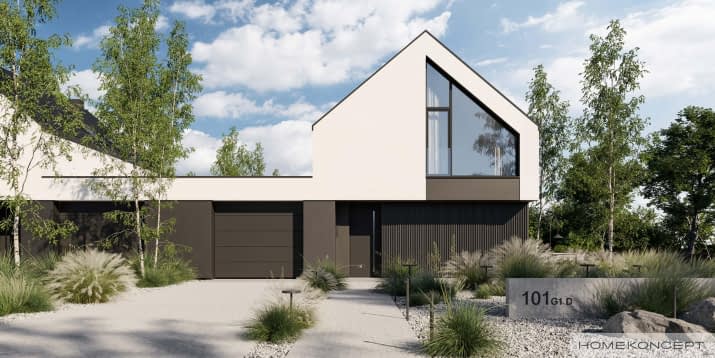 HOMEKONCEPT 101 G1 D - wizualizacja 2