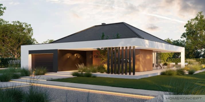 HOMEKONCEPT 138 - wizualizacja 2