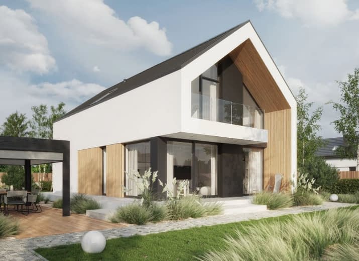 NewHouse 754 w1 - wizualizacja 2