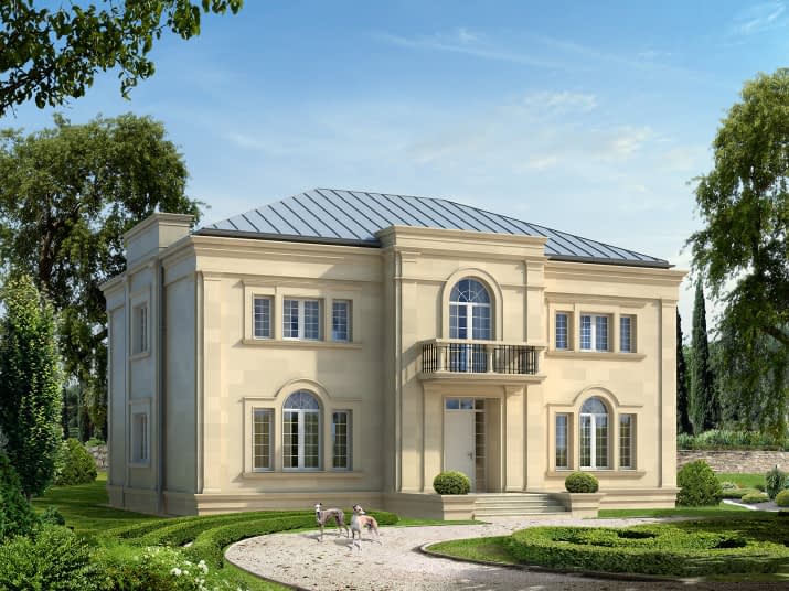 Amadeusz (CE) - wizualizacja 1