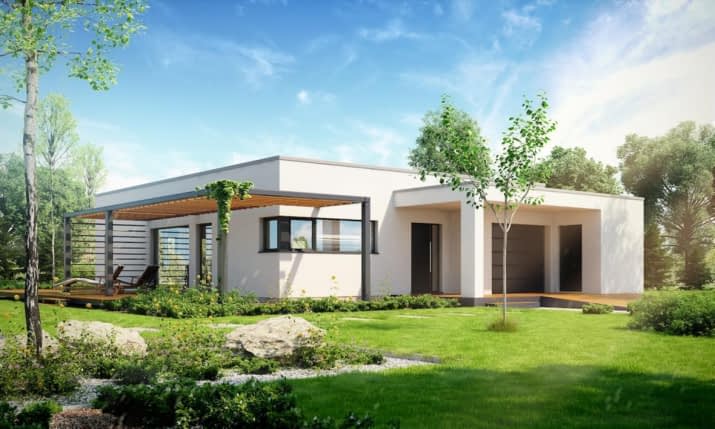 MODERNISTYCZNY D12 - wizualizacja 2