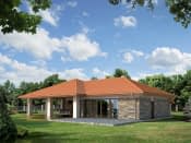 SAUNA - wizualizacja 3