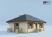 BAYAMO dom letniskowy - wizualizacja 3