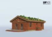 EL PINAR dom z zielonym dachem - wizualizacja 5