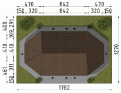 BG1 - Pawilon ogrodowy - wizualizacja 8