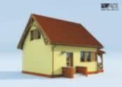 ORLEAN C dom mieszkalny, całoroczny ogrzewanie kocioł gazowy - wizualizacja 5