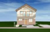Dom z piętrem - wizualizacja 10