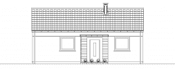 domek na Minimalnej 11 (070 ES 11) - wizualizacja 4