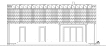 domek Pani Darii ET (047 ET) - wizualizacja 5