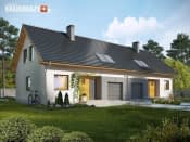 Alvin 2 z garażem - wizualizacja 3