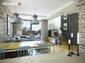 Alvin 2 z garażem - wizualizacja 4