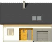 Alvin 2 z garażem - wizualizacja 5