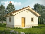 Domek 4 - wizualizacja 3