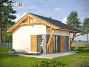 Domek 5 - wizualizacja 3