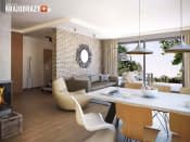 Ekslibris 2 z garażem dwustanowiskowym - wizualizacja 4