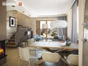 Estyma 2 z garażem - wizualizacja 4