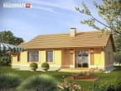 Figaro 2G z garażem dwustanowiskowym - wizualizacja 3