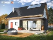 Iskra 3 z garażem - wizualizacja 5