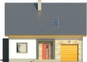 Iskra 3 z garażem - wizualizacja 7