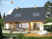 Laguna 2 z garażem - wizualizacja 3