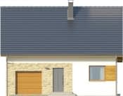 Majówka z garażem - wizualizacja 4