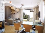 Melonik z garażem - wizualizacja 4