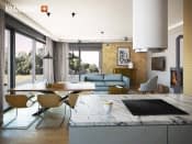 Portofino z garażem dwustanowiskowym - wizualizacja 4