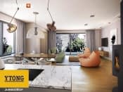 Tartufo JU z garażem dwustanowiskowym - wizualizacja 4