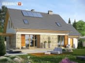 Umbria z garażem - wizualizacja 3