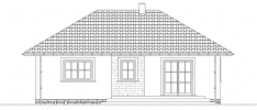domek na Miodowej-M 70-K (003 ET-M 70-K) - wizualizacja 5