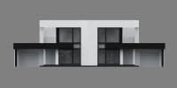 NewHouse 744 B G1 - wizualizacja 8