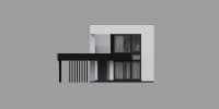 NewHouse 744 w1 - wizualizacja 9