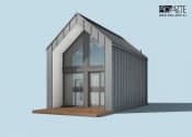 MOCA A szkielet drewniany dom letniskowy na zgłoszenie do 35m2 - wizualizacja 5