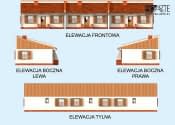 LUBLANA 2 C dom mieszkalny (zabudowa szeregowa) - wizualizacja 3