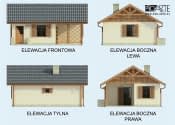 HAWANA szkielet drewniany - wizualizacja 3