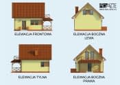 ORLEAN C dom mieszkalny, całoroczny ogrzewanie kominek z płaszczem wodnym - wizualizacja 6