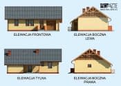 BERGAMO 2 C szkielet drewniany, dom mieszkalny całoroczny - wizualizacja 6