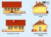 TORONTO C szkielet drewniany, dom mieszkalny, całoroczny ogrzewanie kominek z płaszczem wodnym - wizualizacja 10