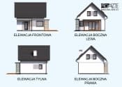 ORLEAN 7 C dom mieszkalny, całoroczny szkielet drewniany - wizualizacja 3