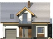 Murano S z garażem - wizualizacja 5