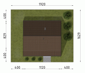 D49 - Maurycy wersja drewniana WT2021 - wizualizacja 8