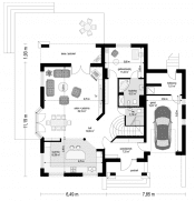 Agnieszka 2 wariant C - GAZ - wizualizacja 4