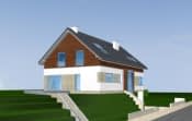 Dom na górce - wizualizacja 12