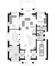 Elegancki - wizualizacja 4